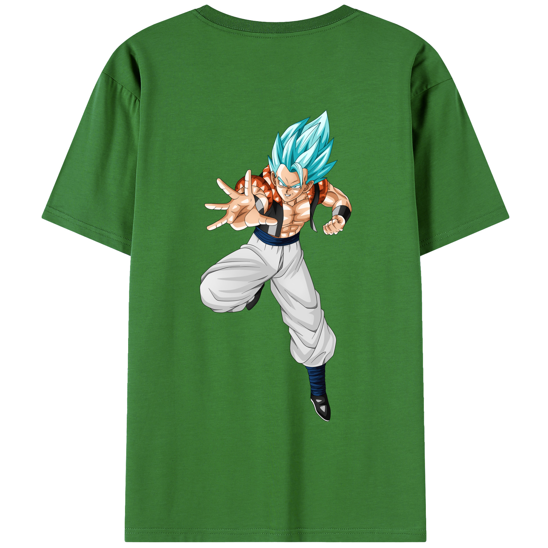 （画像用） ドラゴンボール ベジータ四世（Bejīta Yonsei）DRAGON BALL Vegeta IV レディース半袖Tシャツ(バックプリント)